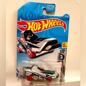 Hot Wheels Super Chromes Mirror Like Cars Hover & Out 2/5 NEW